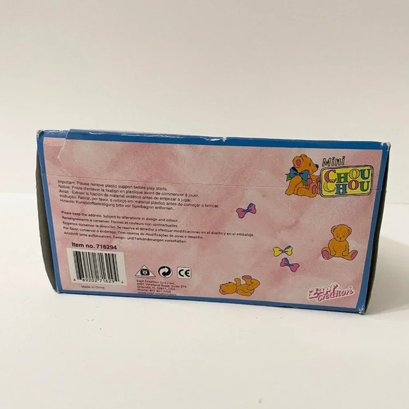 Zapf Creation Chou Chou 6 Inch Doll Damaged - Picture 10 of 14